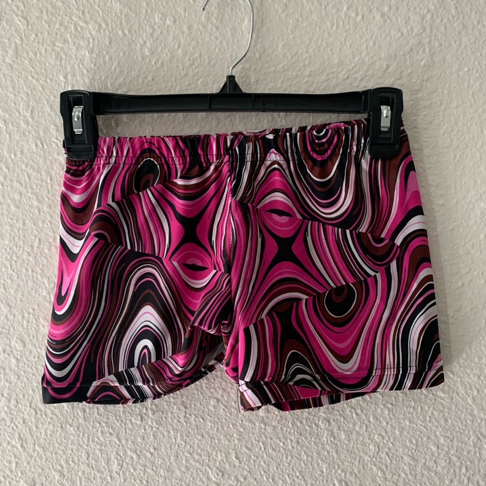 Athletic Spandex Shorts